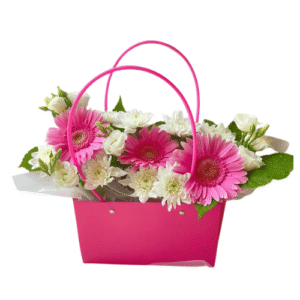 Cartera Floral flores de temporada  & Gerberas