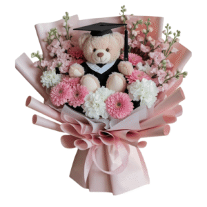 Ramo Graduación con Peluche