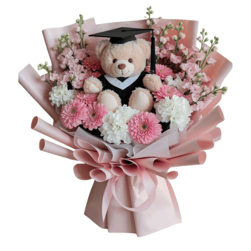 Ramo Graduación con Peluche