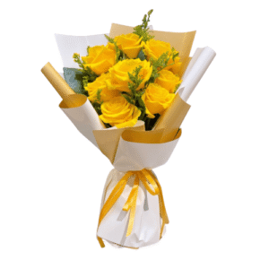 Bouquet Rosas Amarillas Sunshine