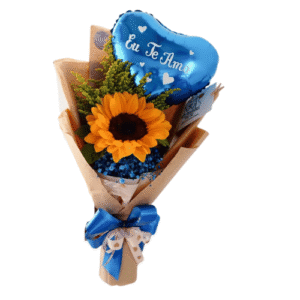 Bouquet Amor Azul