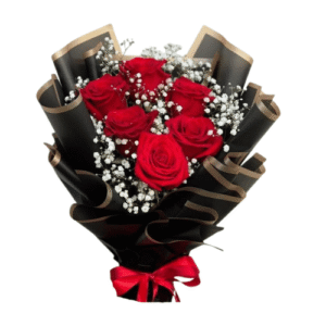 Bouquet Rosas Red Passion