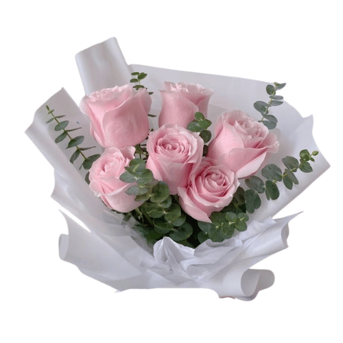 Bouquet Rosas Pink Elegance