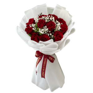 Bouquet Red Love Deluxe