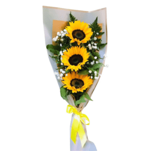 Bouquet Triple Girasol Sunshine