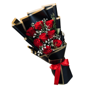 Bouquet Elegancia Roja