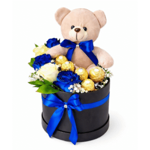 Caja Dulce Amor Azul