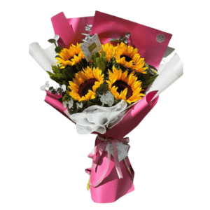 Ramo de Girasoles Premium