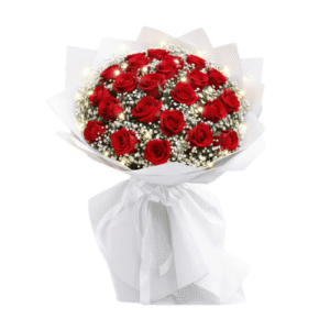 Bouquet Rosas Rojas