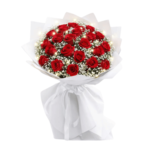 Bouquet Rosas Rojas