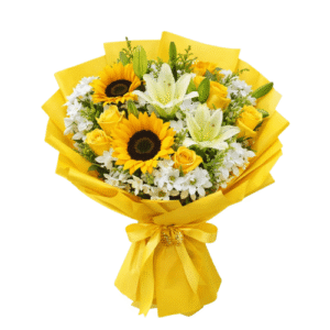 Bouquet Primavera Amarilla