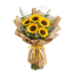 Bouquet Natural de Girasoles