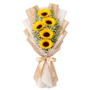 Bouquet Brillo de Girasoles