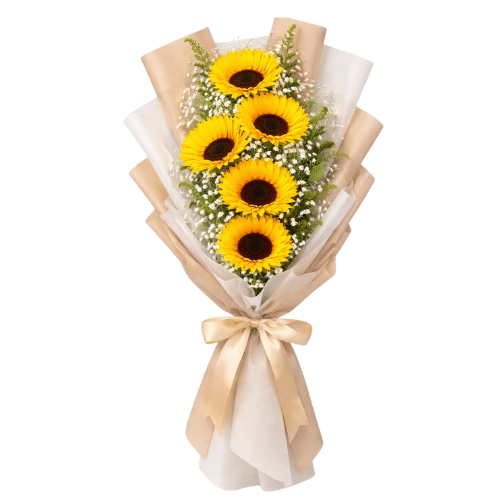 Bouquet Brillo de Girasoles