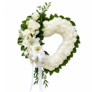 Corona Fúnebre Corazón