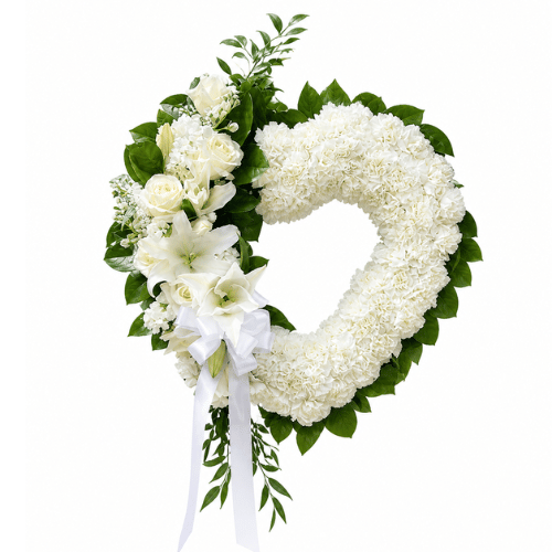 Corona Fúnebre Corazón