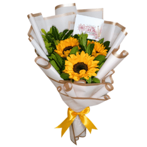 Ramo de 3 Girasoles