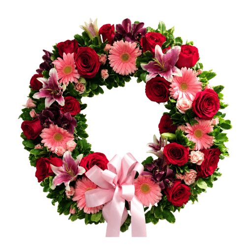 Corona Fúnebre Mixta