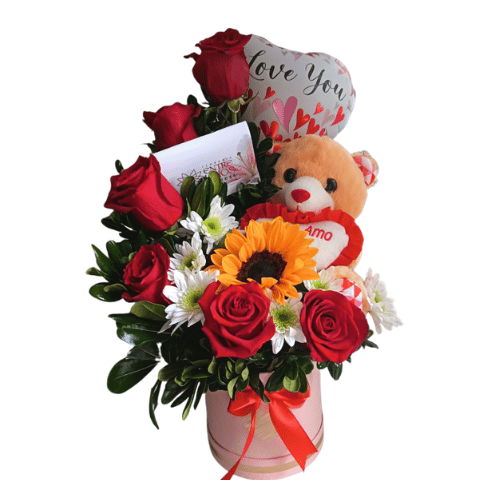Box Amor Floral
