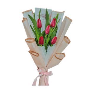 Ramo de 5 Tulipanes