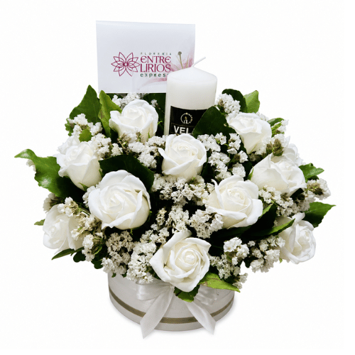 Arreglo De Rosas Funebre