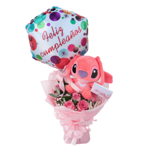 Ramo Stitch Con Globo