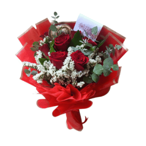 Ramo Pasión de Rosas