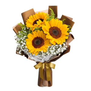 Ramo de 3 Girasoles