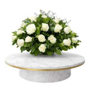 Cubre urna 12 rosas