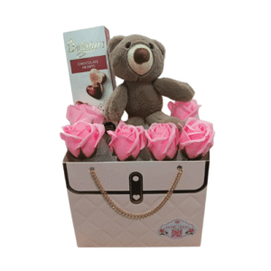 Cartera Dulce Amor en Rosas