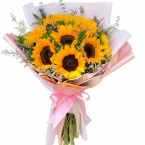 RAMO DE GIRASOLES