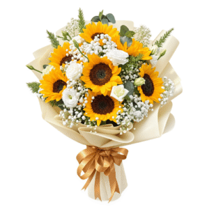 Ramo gigante de girasoles