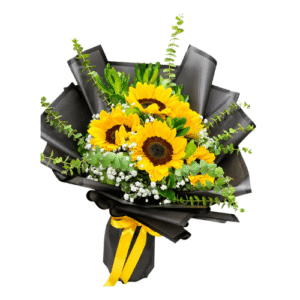Ramo de girasoles