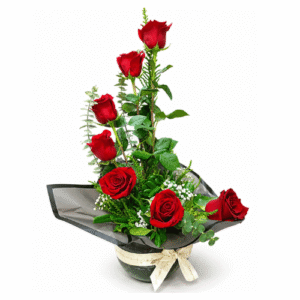 Espiral de rosas